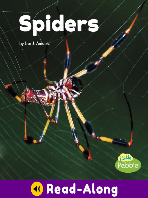 Title details for Spiders by Lisa J. Amstutz - Available